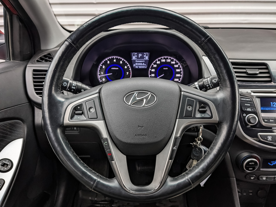 Hyundai Solaris с пробегом в автосалоне Форис Авто