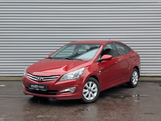 фото Hyundai Solaris I 2016