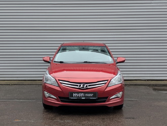 фото Hyundai Solaris I 2016