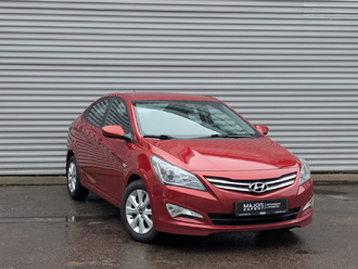 фото Hyundai Solaris I 2016