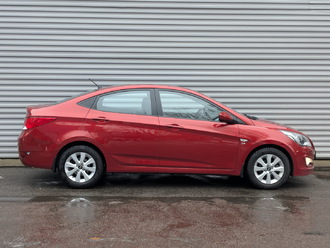 фото Hyundai Solaris I 2016