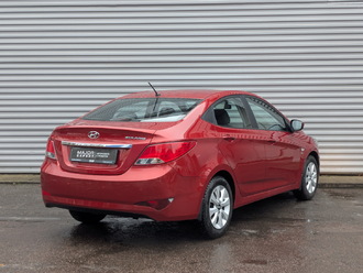 фото Hyundai Solaris I 2016