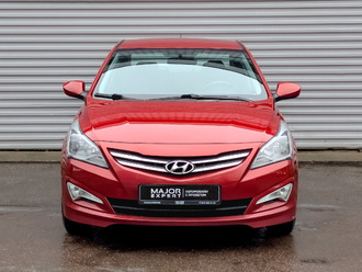 фото Hyundai Solaris I 2016