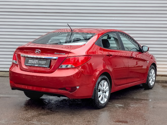 фото Hyundai Solaris I 2016