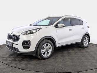 фото Kia Sportage IV 2018