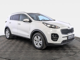 фото Kia Sportage IV 2018