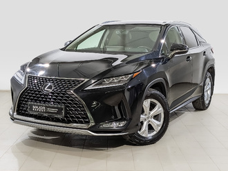 фото Lexus RX IV 2021