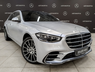 фото Mercedes-Benz S (Z/V223) 2023