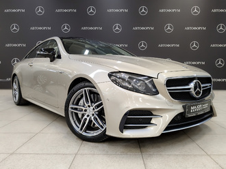 фото Mercedes-Benz E (C/A238) 2019