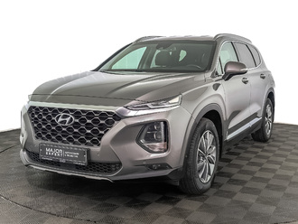 фото Hyundai Santa Fe IV 2019