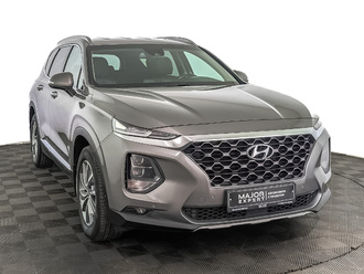 фото Hyundai Santa Fe IV 2019