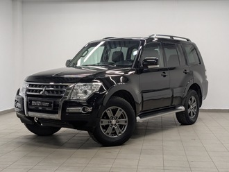 фото Mitsubishi Pajero IV 2018