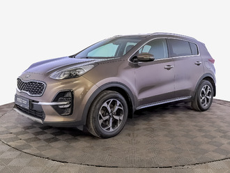 фото Kia Sportage IV 2018