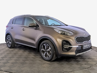 фото Kia Sportage IV 2018