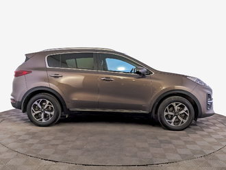 фото Kia Sportage IV 2018