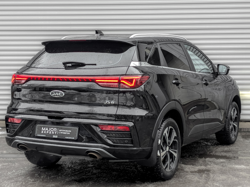 JAC JS6 I с пробегом в автосалоне Форис Авто