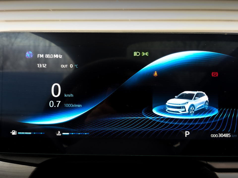 JAC JS6 I с пробегом в автосалоне Форис Авто