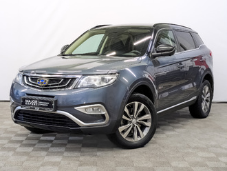 фото Geely Atlas 2019