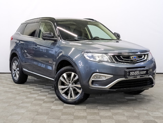 фото Geely Atlas 2019