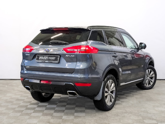 фото Geely Atlas 2019