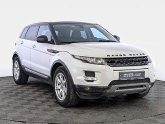 фото Land Rover Range Rover Evoque I 2014