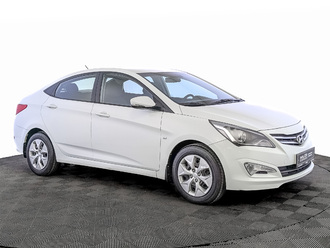 фото Hyundai Solaris I 2014