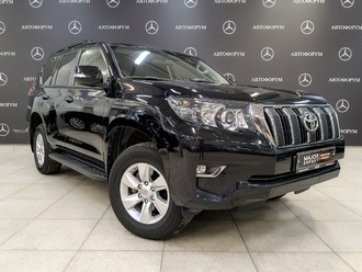 фото Toyota Land Cruiser Prado 150 2021