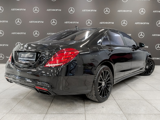 фото Mercedes-Benz S (W/V222) 2015