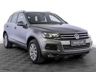 фото Volkswagen Touareg II 2013
