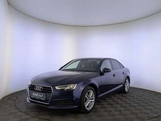 фото Audi A4/S4 (B9) 2019
