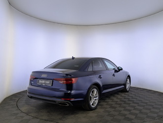 фото Audi A4/S4 (B9) 2019