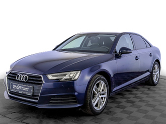 фото Audi A4/S4 (B9) 2019