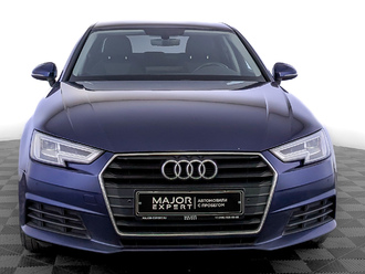 фото Audi A4/S4 (B9) 2019