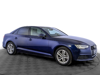 фото Audi A4/S4 (B9) 2019