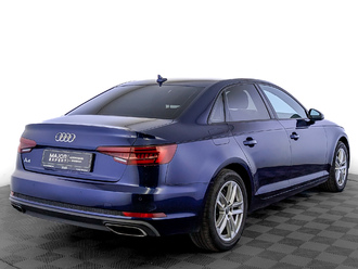 фото Audi A4/S4 (B9) 2019