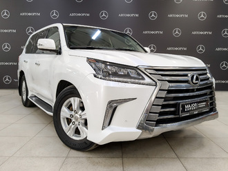 фото Lexus LX III 2015