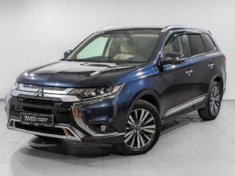 фото Mitsubishi Outlander III 2020