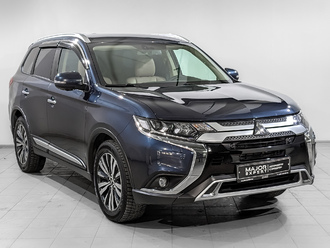 фото Mitsubishi Outlander III 2020