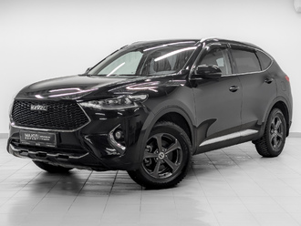 фото HAVAL F7 2021