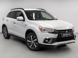 фото Mitsubishi ASX 2018