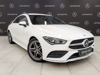 фото Mercedes-Benz CLA (C/X118) 2020