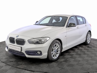 фото BMW 1 (F20/F21) 2015