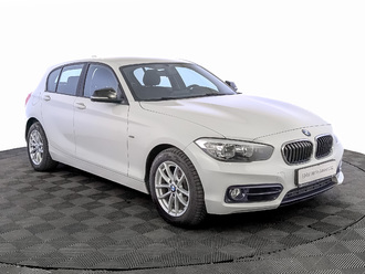 фото BMW 1 (F20/F21) 2015