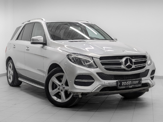 фото Mercedes-Benz GLE (W166) 2015