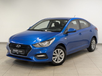 фото Hyundai Solaris II 2019