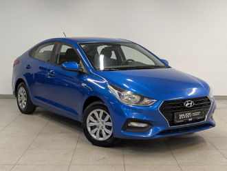 фото Hyundai Solaris II 2019