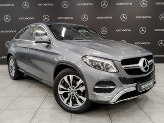 фото Mercedes-Benz GLE (C292) 2018