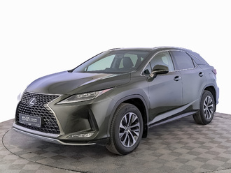 фото Lexus RX IV 2021