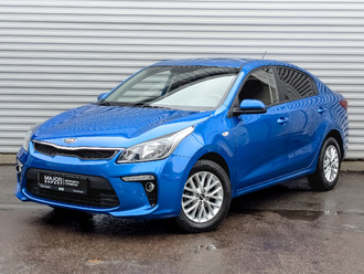 фото Kia Rio 2019