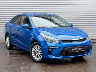 фото Kia Rio 2019